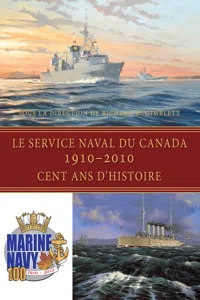 Le Service naval du Canada, 1910-2010_cover