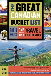 The Great Canadian Bucket List_cover