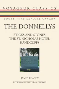 The Donnellys_cover