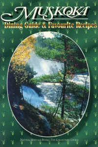 Muskoka Dining Guide and Favourite Recipes_cover