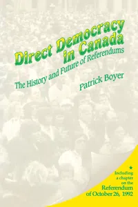 Direct Democracy in Canada_cover