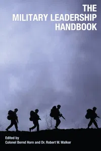 The Military Leadership Handbook_cover