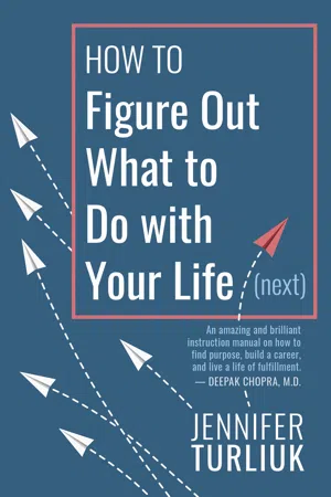 How to Figure Out What to Do with Your Life (Next)