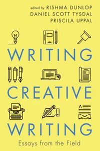 Writing Creative Writing_cover