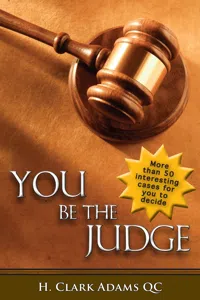 You Be the Judge_cover