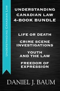 Understanding Canadian Law Four-Book Bundle_cover