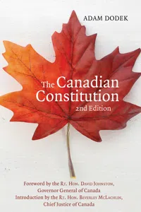 The Canadian Constitution_cover