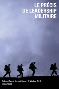 Le Précis de leadership militaire_cover