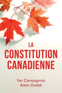 La Constitution canadienne_cover