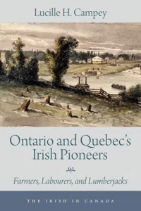 Ontario and Quebec's Irish Pioneers_cover