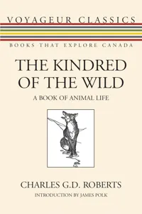 The Kindred of the Wild_cover