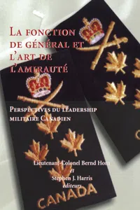 La Fonction de général et l'art de l'amirauté_cover