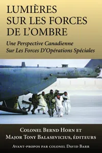 Lumières sur les forces de l'ombre_cover