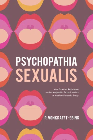 Psychopathia Sexualis