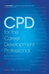 CPD for the Career Development Professional_cover