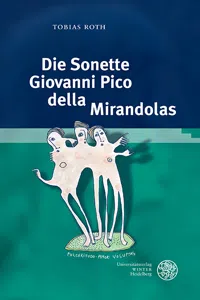 Die Sonette Giovanni Pico della Mirandolas_cover