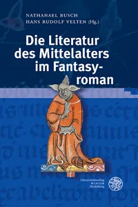 Die Literatur des Mittelalters im Fantasyroman_cover