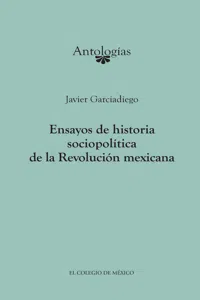 Ensayos de historia sociopolítica de la Revolución Mexicana_cover