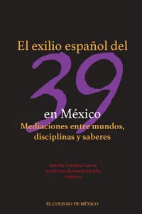 El exilio español del 39 en México._cover