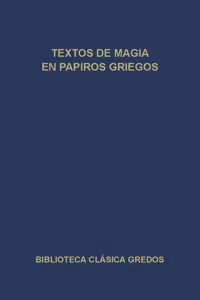 Textos de magia en papiros griegos_cover