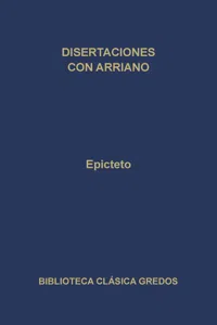 Disertaciones por Arriano_cover