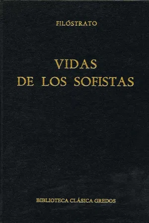 Vidas de los sofistas