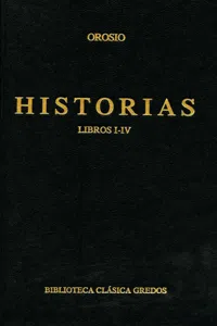 Historias. Libros I-IV_cover