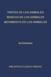 Partes de los animales. Marcha de los animales. Movimiento de los animales._cover