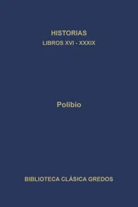 Historias. Libros XVI-XXXIX_cover