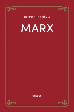 Introducción a Marx