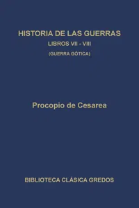 Historia de las guerras. Libros VII-VIII. Guerra gótica._cover