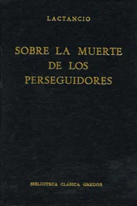 Sobre la muerte de los perseguidores_cover