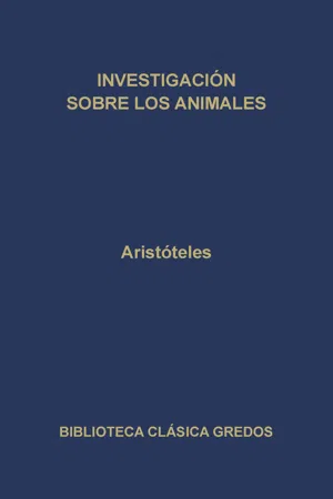 Investigación sobre los animales