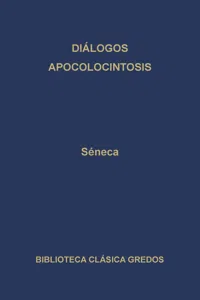 Diálogos. Apocolocintosis._cover