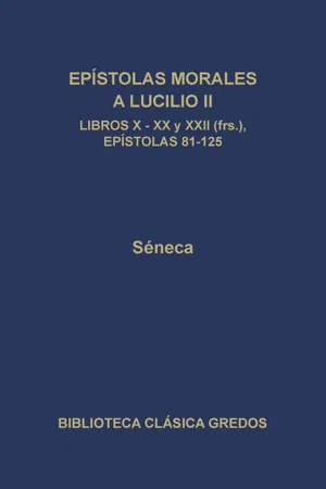 Obras morales y de costumbres (Moralia) VIII