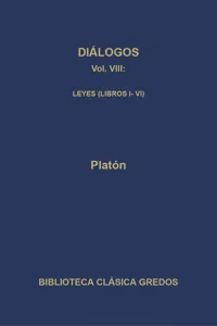 Diálogos VIII. Leyes_cover
