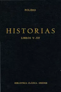 Historias. Libros V-XV_cover