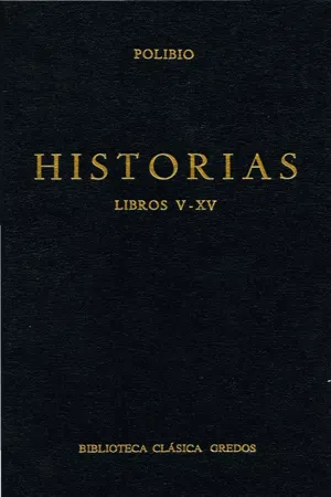 Historias. Libros V-XV