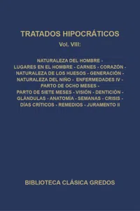 Tratados hipocráticos VIII_cover