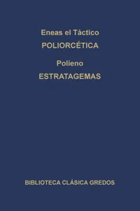 Poliorcética. Estratagemas._cover