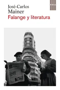 Falange y literatura_cover