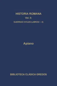 Historia romana II. Guerras civiles_cover