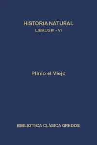 Historia natural. Libros III-IV_cover