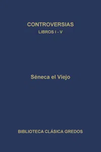 Controversias. Libros I-V_cover