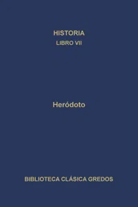 Historia. Libro VII_cover