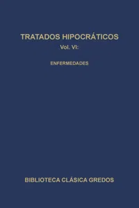 Tratados hipocráticos VI. Enfermedades._cover
