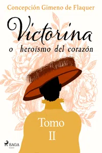 Victorina o heroísmo del corazón Tomo II_cover