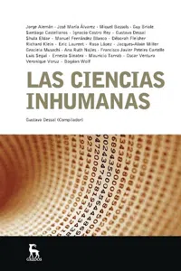 Las ciencias inhumanas_cover