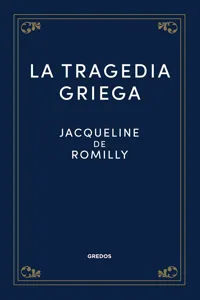 La tragedia griega_cover