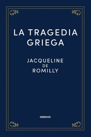 La tragedia griega